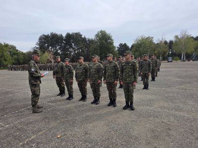 61 механизирана бригада с нов заместник-командир по логистичното осигуряване