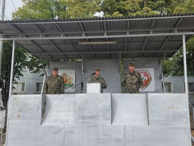 61 механизирана бригада с нов заместник-командир по логистичното осигуряване / Новини от Казанлък
