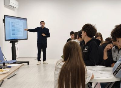 В ПГЛПТ: Спортът говори на всички езици
