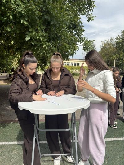 В ПГЛПТ: Спортът говори на всички езици