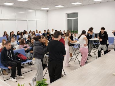 В ПГЛПТ: Спортът говори на всички езици