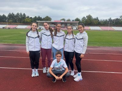 Злато, сребро и бронз за СКА „Пендарева“ в Хасково