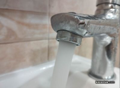 Кварталът под гарата в Казанлък остава без вода днес. Къде още се извършват ремонти? / Новини от Казанлък
