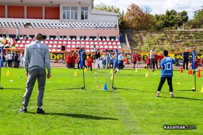 „Малките спортисти“ - спортен празник в Казанлък 