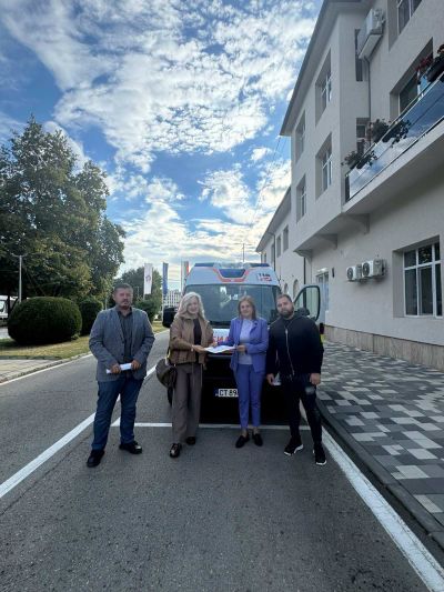 Нова линейка за нуждите на Филиала за спешна медицинска помощ в Павел баня  