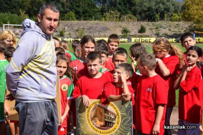 „Малките спортисти“ - спортен празник в Казанлък 