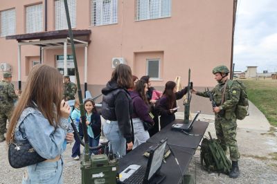 Ден на отворените врати по случай празника на 61-ва Стрямска механизирана бригада във формированията в Казанлък и Карлово
