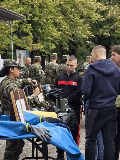 Ден на отворените врати по случай празника на 61-ва Стрямска механизирана бригада във формированията в Казанлък и Карлово