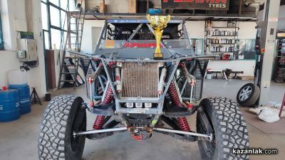 Казанлъчанинът Дончо Цанев и Зорница Тодорова с победа в Offroad Maraton Ruse-Varna 2026 / Новини от Казанлък