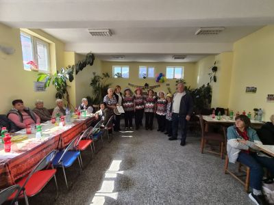 Община Павел баня с жест към над 900 възрастни хора по повод техния празник