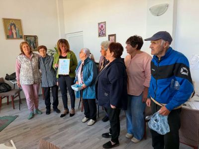 Община Павел баня с жест към над 900 възрастни хора по повод техния празник