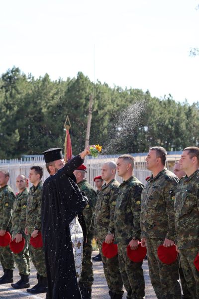 61-ва Стрямска механизирана бригада отбеляза 34-тата си годишнина
