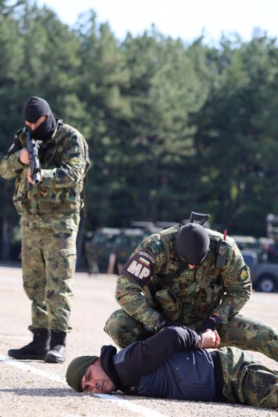  61-ва Стрямска механизирана бригада отбеляза 34-тата си годишнина