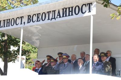  61-ва Стрямска механизирана бригада отбеляза 34-тата си годишнина
