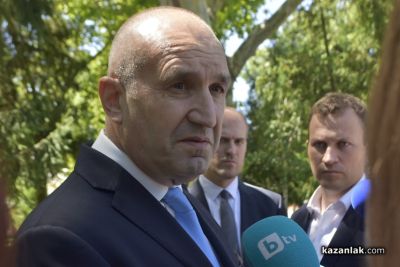 Румен Радев: След края на ремонтните дейности, видът на Паметникът на Свободата ще бъде същият / Новини от Казанлък