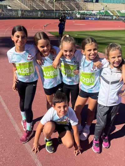 СКА „Пендарева“ спечели осем медала от състезание на GoKids в Стара Загора