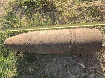 Военнослужещи от Сухопътните войски унищожиха невзривен боеприпас, открит в село Средногорово 