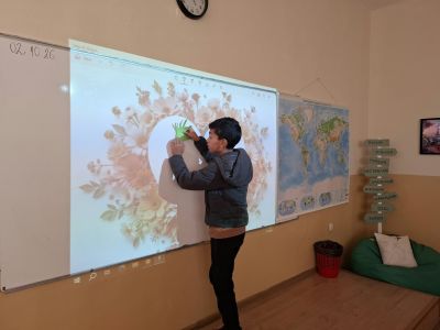 Сдружение „Жените на Казанлък“  проведе специален образователен урок в ОбУ с. Ръжена на тема “Ненасилието започва от мен“
