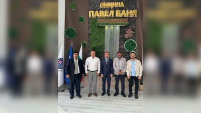 Кметът на община Павел баня проведе среща с районният мюфтия на Стара Загора / Новини от Казанлък