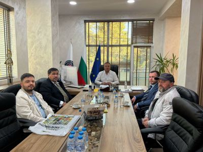 Кметът на община Павел баня проведе среща с районният мюфтия на Стара Загора