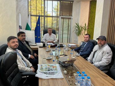 Кметът на община Павел баня проведе среща с районният мюфтия на Стара Загора