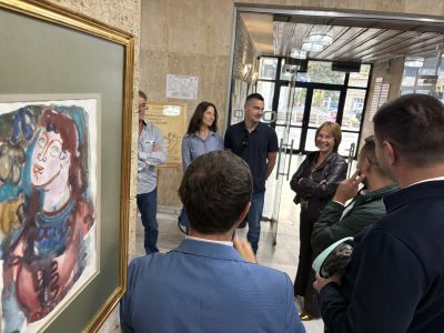 В Казанлък ще бъде издигната скулптура на академик Дечко Узунов