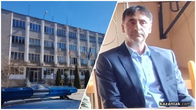 Новият началник на Районно управление-Казанлък е главен инспектор Георги Костадинов / Новини от Казанлък