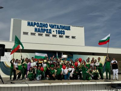Павел баня посрещна сребърните медалисти от световния фестивал в Чонан