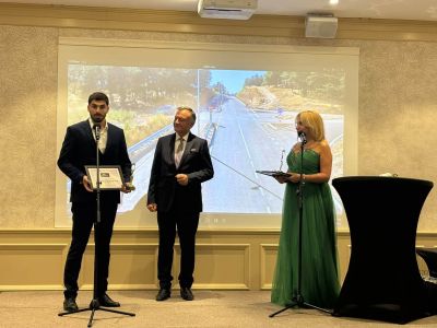 Казанлък получи 2 награди за западни вход и пътя до язовир “Копринка“