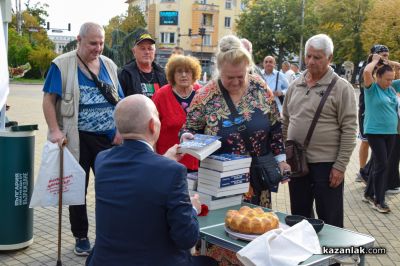 Петър Волгин се срещна със симпатизанти на „Възраждане“ в Казанлък