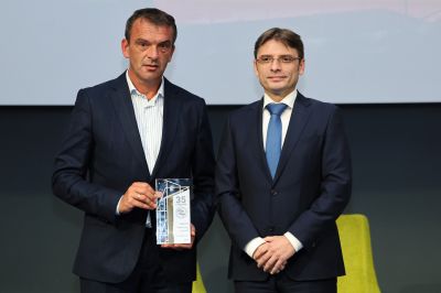 „М+С Хидравлик“ АД получи отличието „Инвеститор на годината“ / Новини от Казанлък