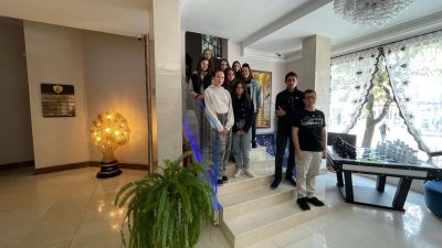 Бъдещите хотелиери на ПГЛПТ отбелязаха Световният ден на туризма с изнесени практически занятия