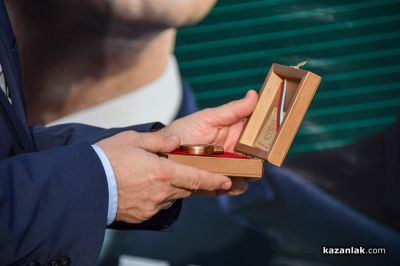 Петър Волгин се срещна със симпатизанти на „Възраждане“ в Казанлък