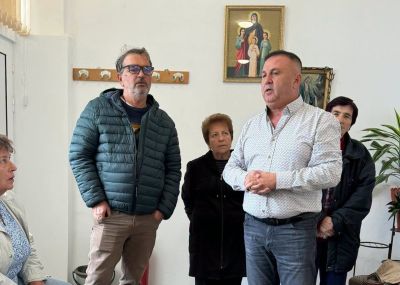 Кметът Иса Бесоолу бе гост на Празника на плодородието в Горно Сахране  / Новини от Казанлък
