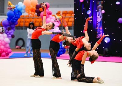 Грациите от “Розова долина“ с отлично представяне в София и първи места 