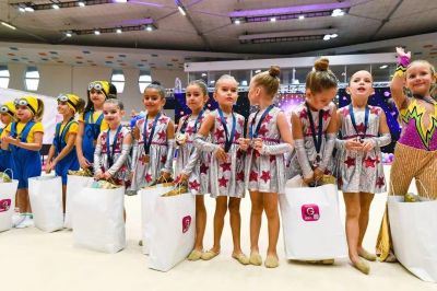 Грациите от “Розова долина“ с отлично представяне в София и първи места 