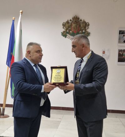 Община Гурково отличи спасителите на Димовци