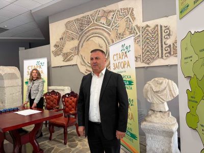 Община Павел баня подкрепили кандидатурата на Стара Загора за Европейска столица на културата през 2032 / Новини от Казанлък