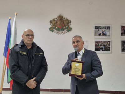 Община Гурково отличи спасителите на Димовци