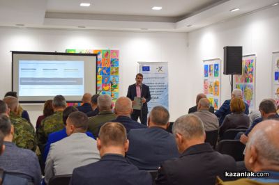 Представяне в Казанлък на проекта за изграждане на Център за върхови постижения в отбранителни технологии и решения с двойно предназначение