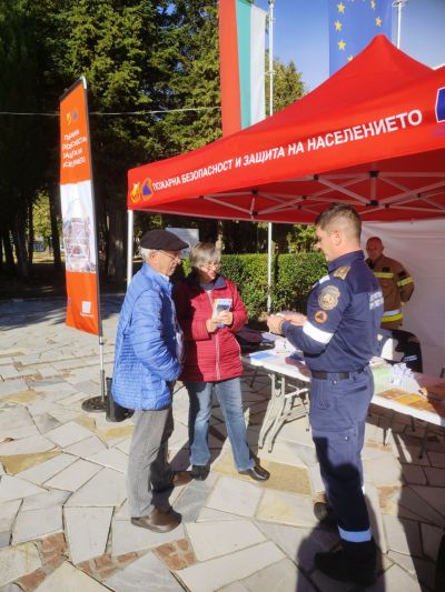 Павел баня с призив за повече информираност и готовност при бедствия 