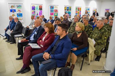 Представяне в Казанлък на проекта за изграждане на Център за върхови постижения в отбранителни технологии и решения с двойно предназначение
