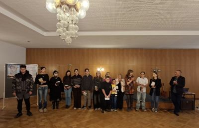Рая Енева от Казанлък получи отличие в Берлин за творчеството си