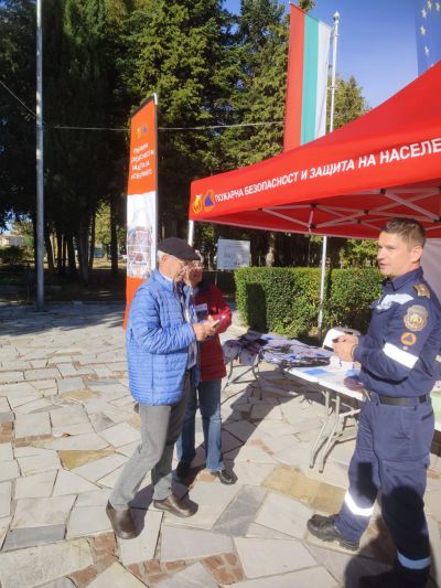 Павел баня с призив за повече информираност и готовност при бедствия 