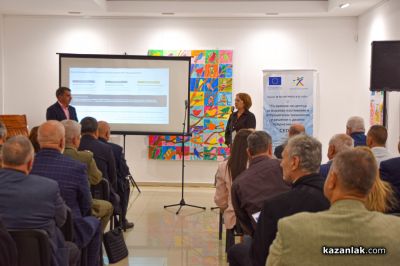 Представяне в Казанлък на проекта за изграждане на Център за върхови постижения в отбранителни технологии и решения с двойно предназначение
