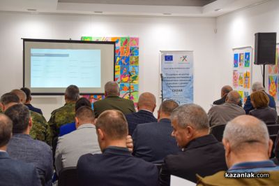 Представяне в Казанлък на проекта за изграждане на Център за върхови постижения в отбранителни технологии и решения с двойно предназначение