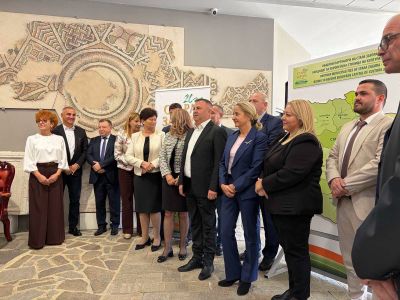 Община Павел баня подкрепили кандидатурата на Стара Загора за Европейска столица на културата през 2032