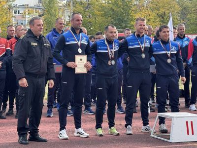 Пожарникарите ни със сребърно отличие от турнир за купата на БФППС