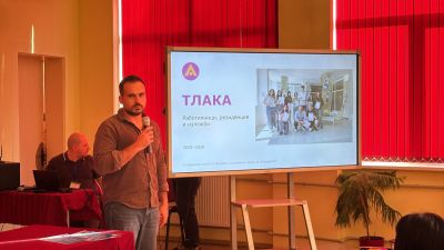 Хаджиеновци отбелязаха Дните на „Еразъм+“ с фотоконкурс, изложба, дискусия и ученически подкаст