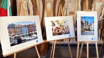 Хаджиеновци отбелязаха Дните на „Еразъм+“ с фотоконкурс, изложба, дискусия и ученически подкаст